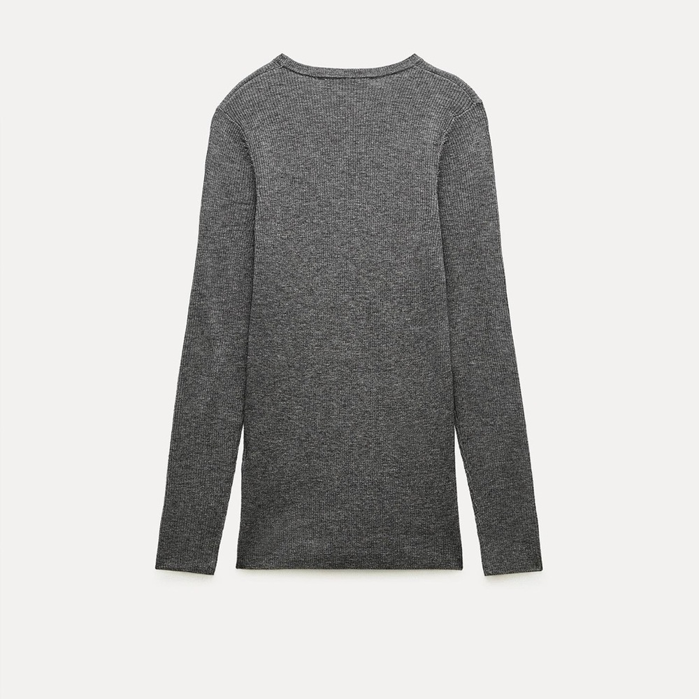 ๐ซ Zara Cashmere Blend Top ๐ซ - Picture 7 of 16